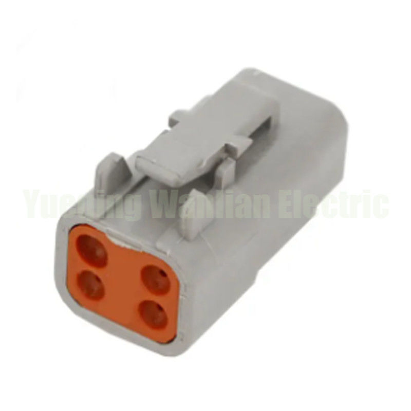 Fêmea Automóvel Fechado 4 Pins Plug DTM06-4S ATM06-4S Para Veículo Elétrico
