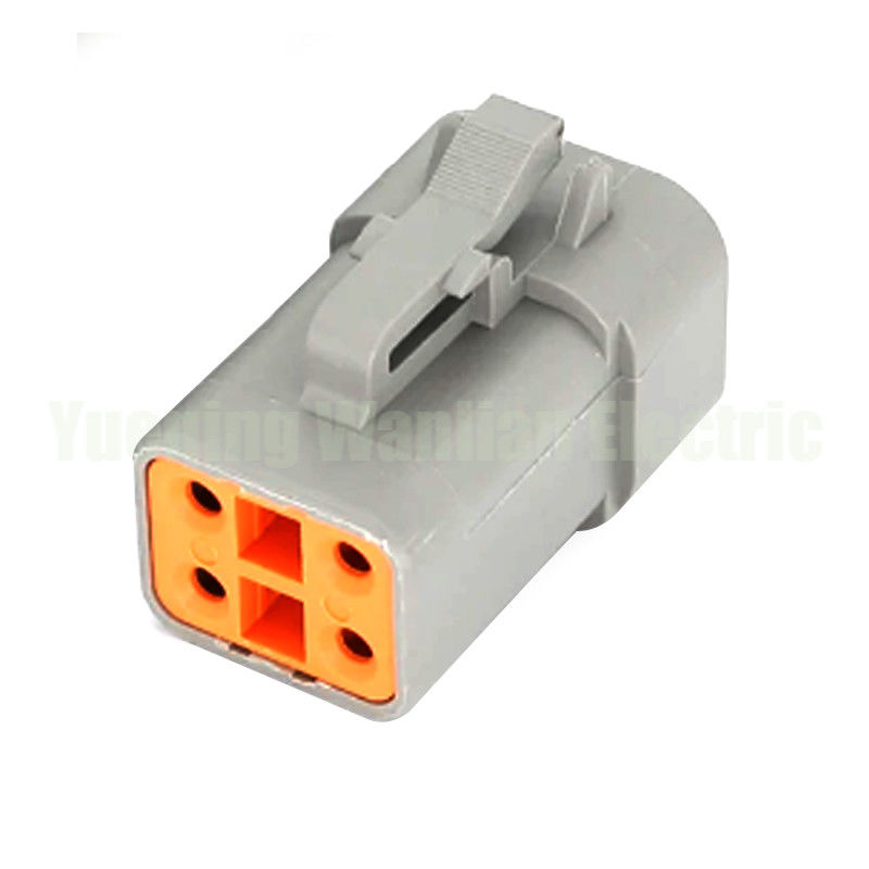 WL0410Y3-2.3-21 Conector à prova d'água de 4 pinos para arneses de fiação automotiva