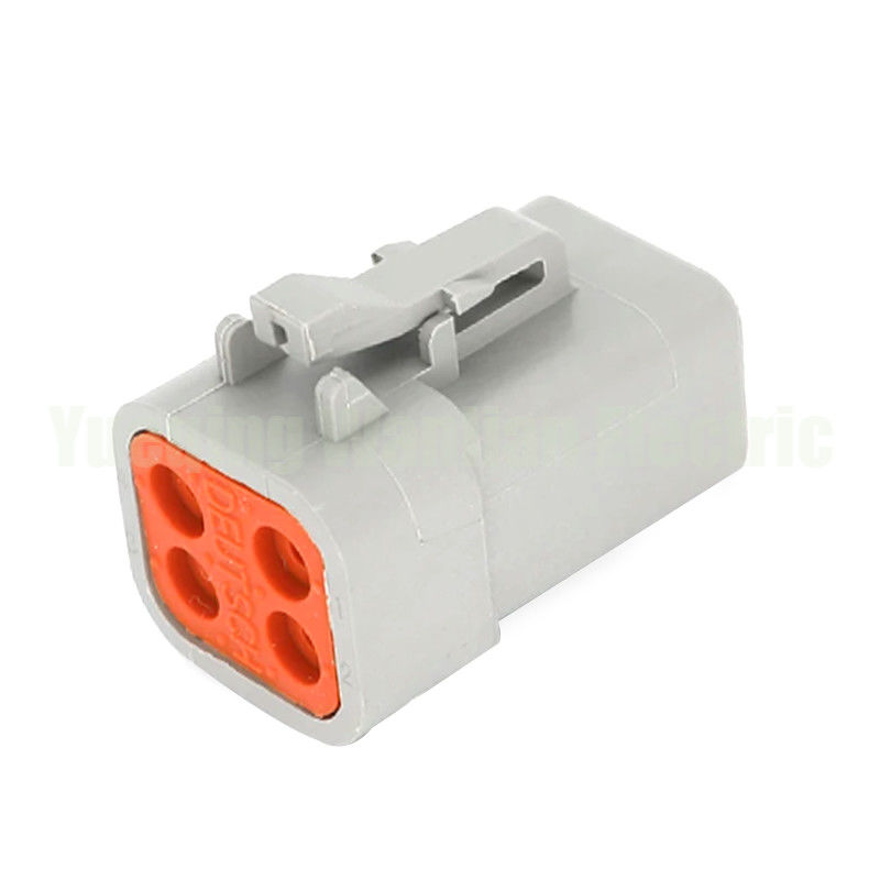 WL0410Y3-2.3-21 Conector à prova d'água de 4 pinos para arneses de fiação automotiva