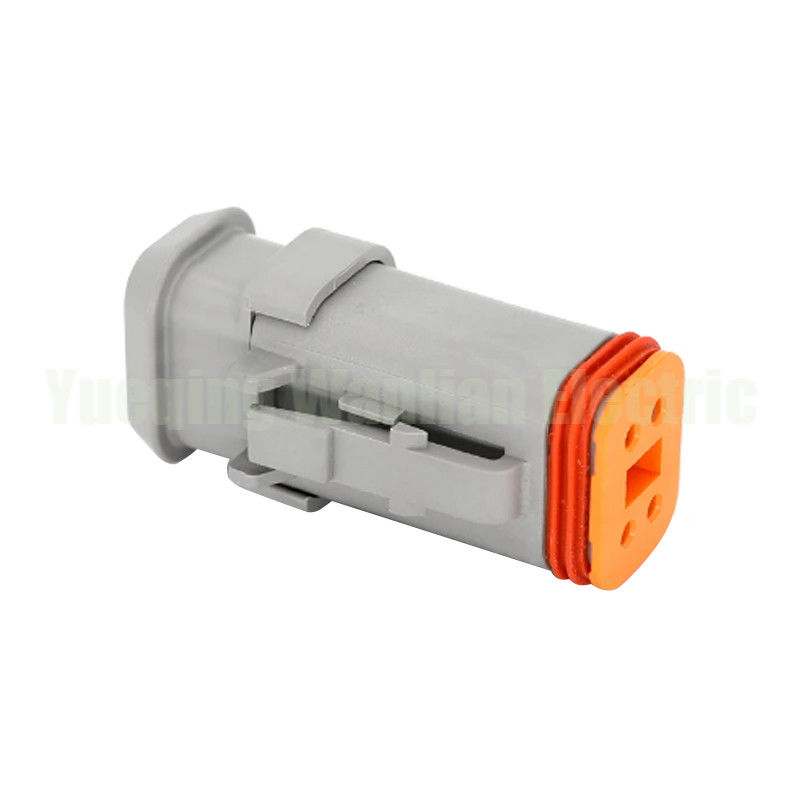 DT06-4S-E008 Conector de quatro pinos para automóveis Conector de cabo à prova d'água Conector de cabos feminina