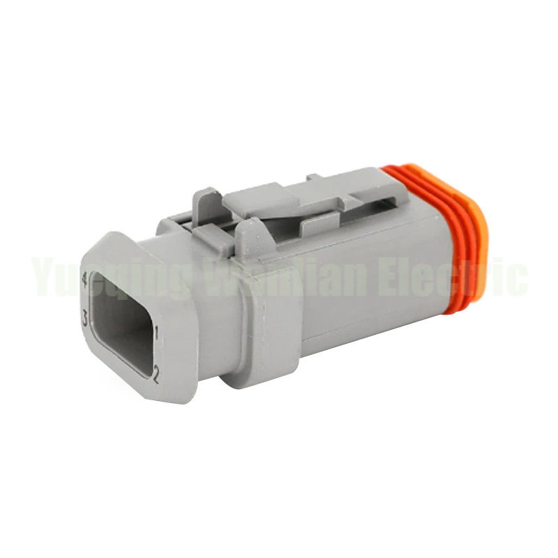 DT06-4S-E008 Conector de quatro pinos para automóveis Conector de cabo à prova d'água Conector de cabos feminina
