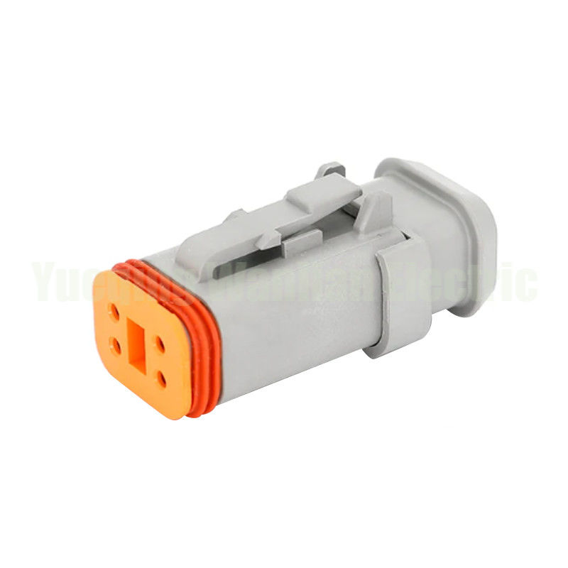 DT06-4S-E008 Conector de quatro pinos para automóveis Conector de cabo à prova d'água Conector de cabos feminina
