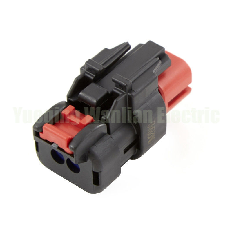 776427-1 Conector feminino à prova d'água de 2 pinos para uma escavadeira