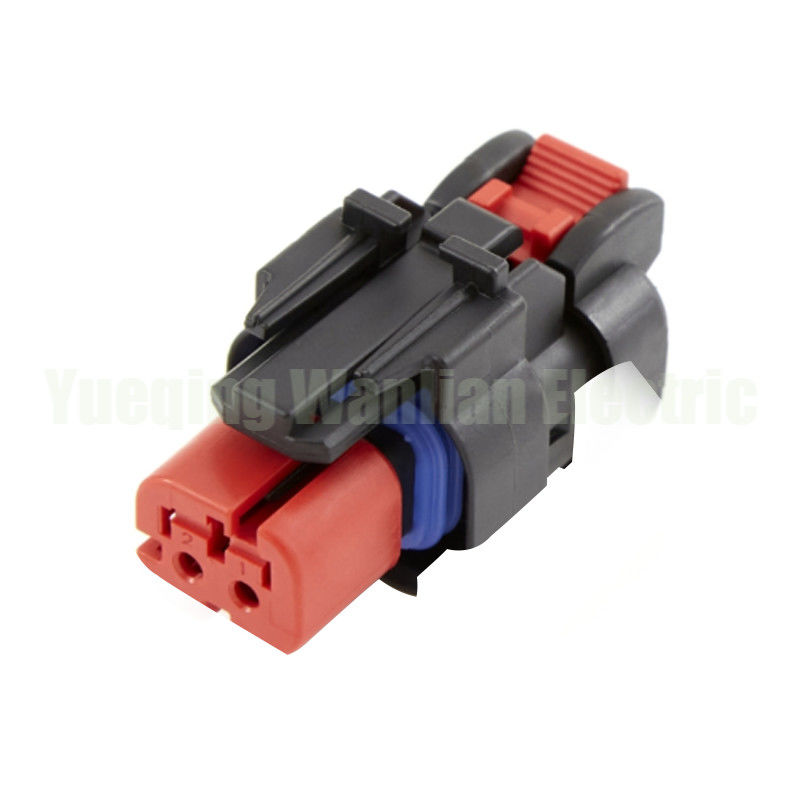 776427-1 Conector feminino à prova d'água de 2 pinos para uma escavadeira