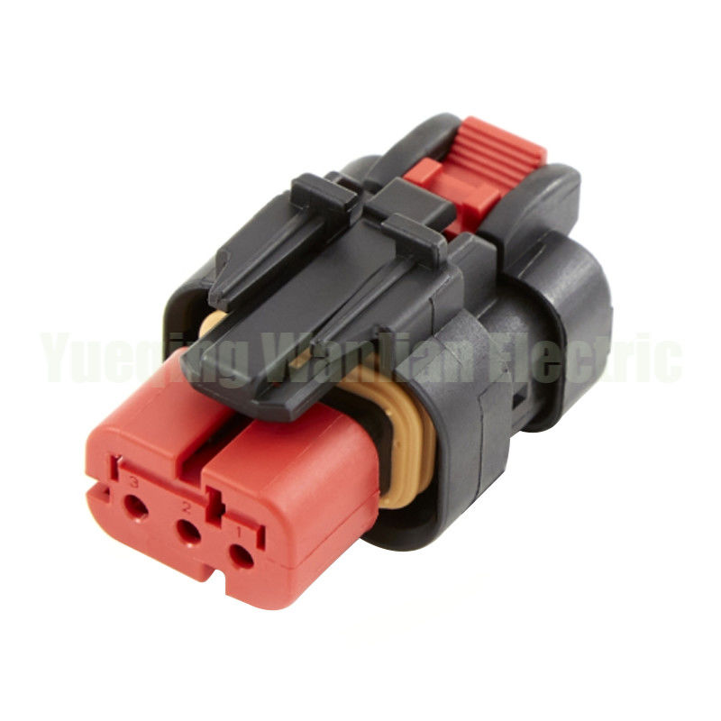 776429-1 3 pin Excavadora Camshaft Sensor cabo Socket com fios Sensores de bico de carro