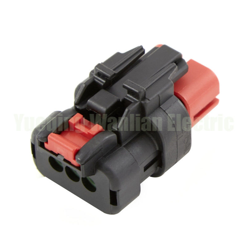 776429-1 3 pin Excavadora Camshaft Sensor cabo Socket com fios Sensores de bico de carro