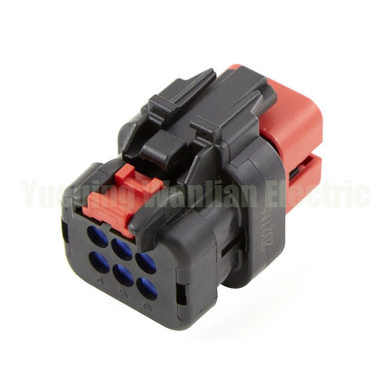 6 Pin 776433-1 776531-1 Comboio elétrico automático Fêmea Docking Socket Unsealed AC Assembly