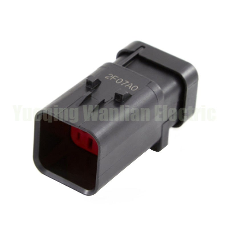 776434-1 AMPSEAL Conector de fio masculino selado 6 pin para escavadeira escavadeira Camshaft sensor plug harness
