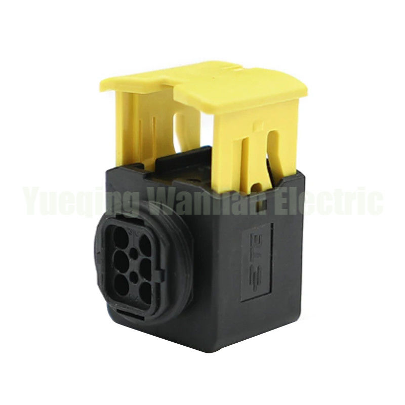 1-1418469-1 6 Pin Conector automóvel à prova d'água Conectores sellados pesados