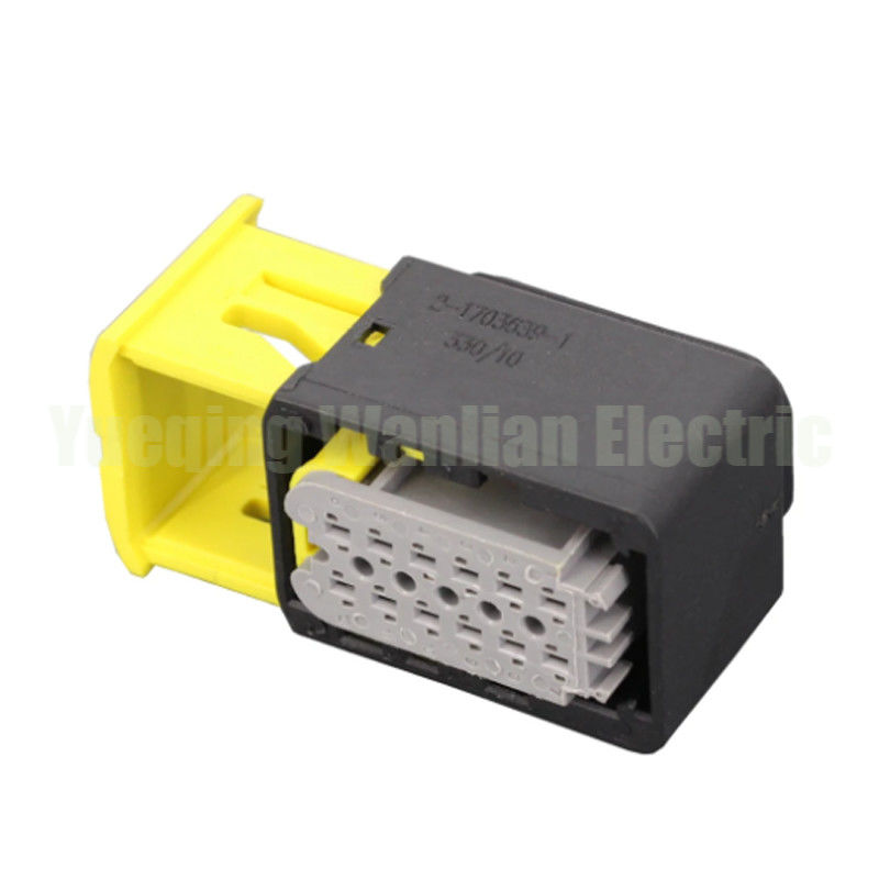 2-1703639-1 Conector HDSCS de 12 pinos Conectores elétricos para automóveis resistentes à água