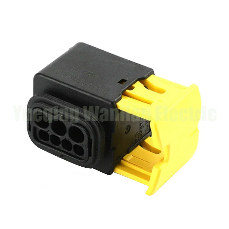 1-1418480-1 7 Pin HDSCS Connector Conectores elétricos femininos herméticos