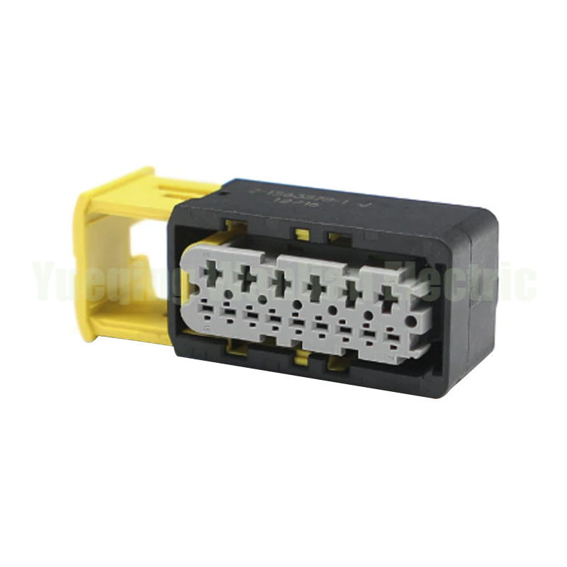15 Pin 2-1563878-1 Conectores auto resistentes às intempéries Conectores selados pesados