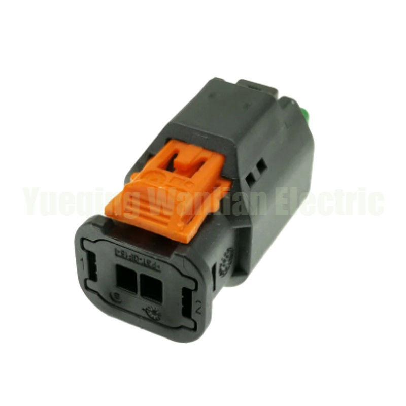 2 Pin 1801175-5 1-1801175-5 Sensor de temperatura da água do ventilador do motor