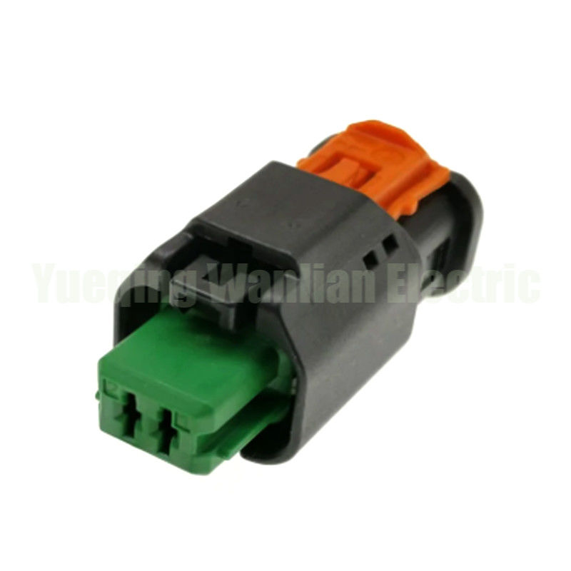 2 Pin 1801175-5 1-1801175-5 Sensor de temperatura da água do ventilador do motor