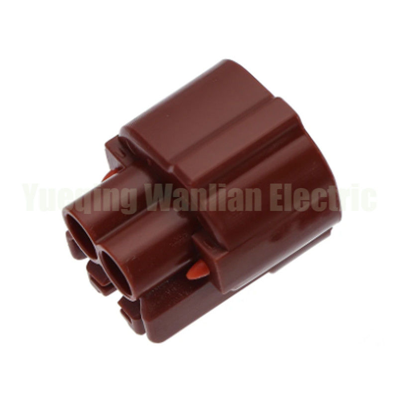 2 Pin 6189-0033 Conector de sensor de carro Conector de conector de sensor de temperatura feminino
