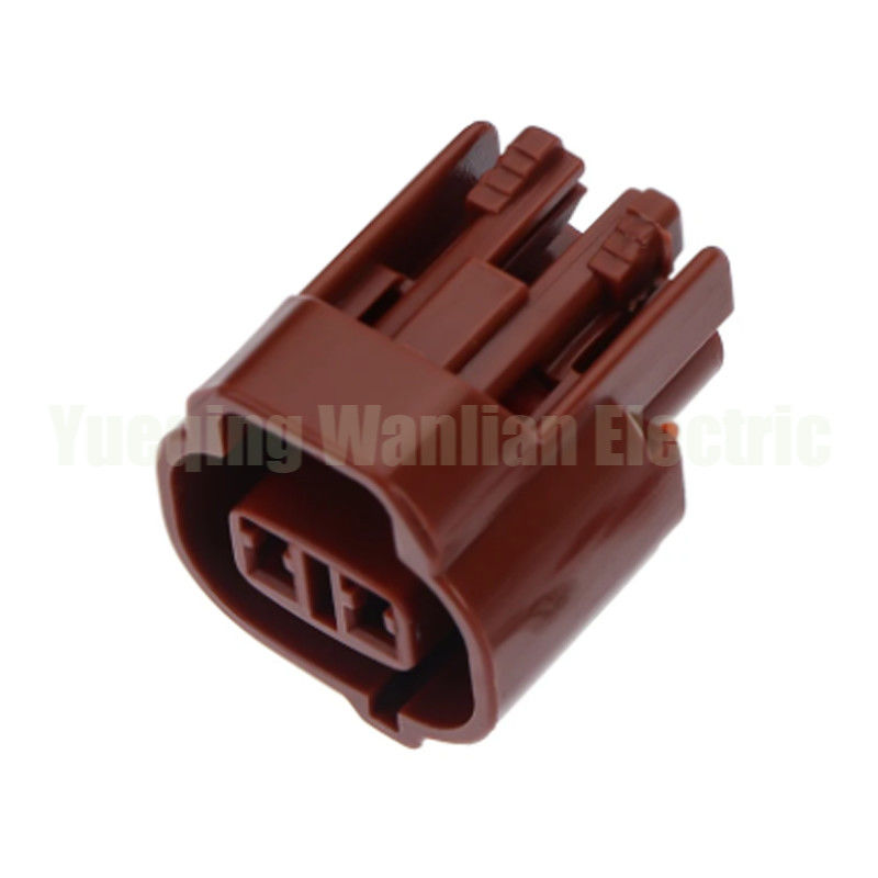 2 Pin 6189-0033 Conector de sensor de carro Conector de conector de sensor de temperatura feminino