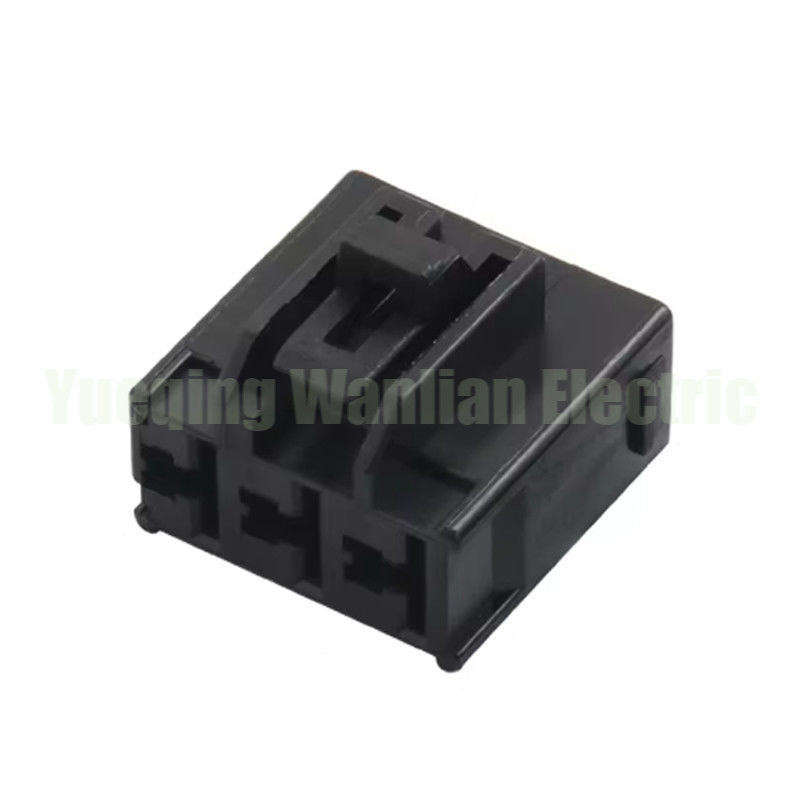 3 Pin 7283-3030 Conector de arnês de fio automático de alta potência preto ISO9001 aprovado
