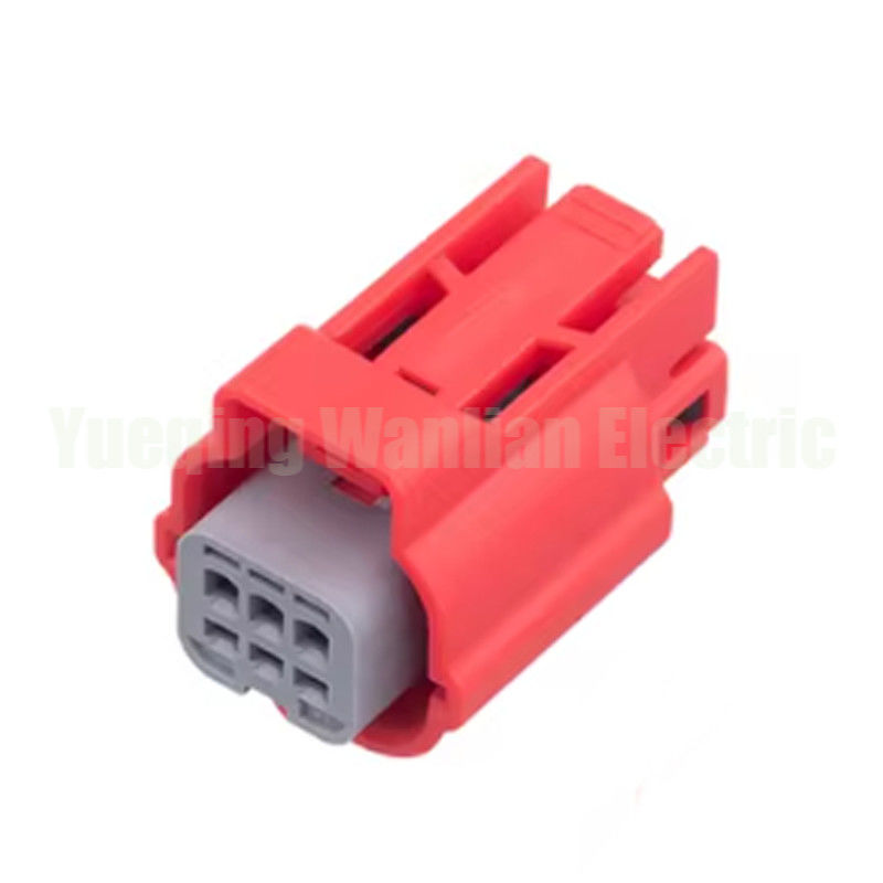 MWTRB-06-1A-R Conector OBD de 6 pinos Conector de arranque de tomada de diagnóstico de automóvel