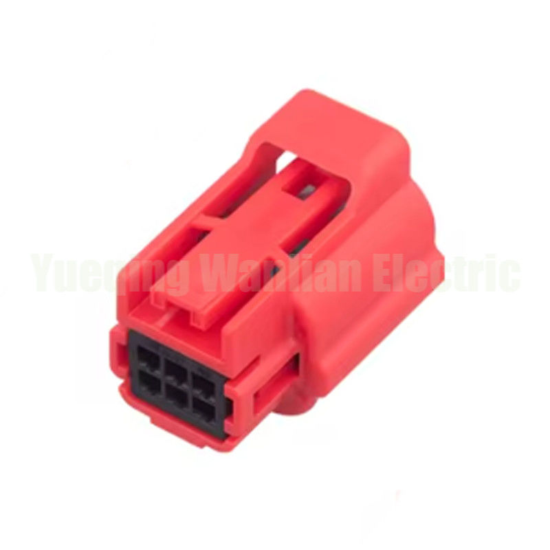 MWTRB-06-1A-R Conector OBD de 6 pinos Conector de arranque de tomada de diagnóstico de automóvel