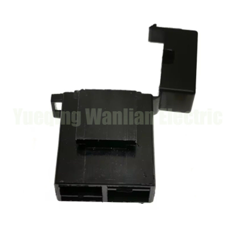 BX2017 Medium Car Fuse Holder Connector Plug Auto Insurance Socket Black Lighter Frontal