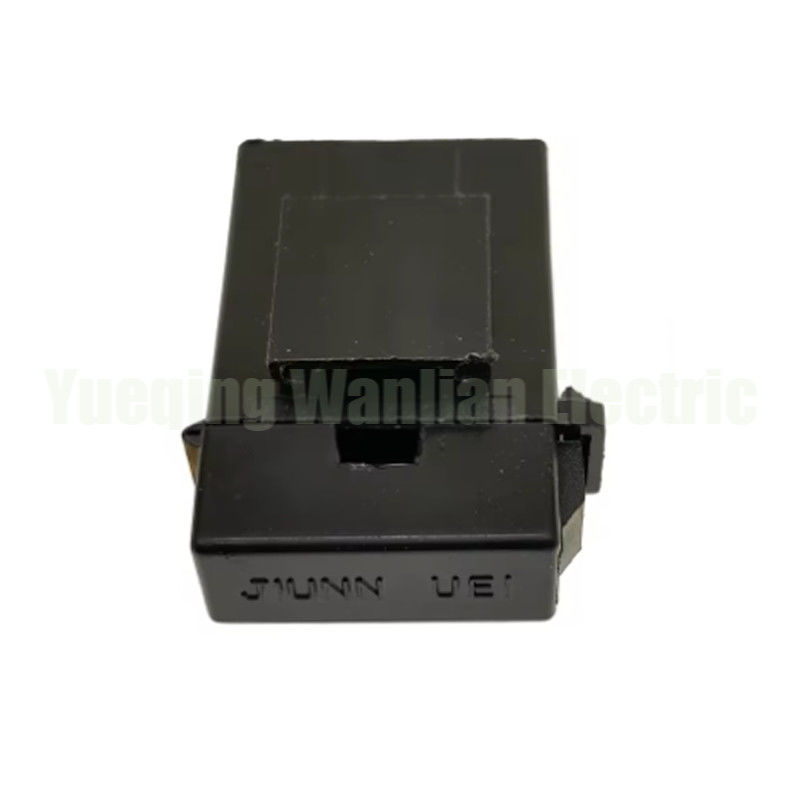 BX2017 Medium Car Fuse Holder Connector Plug Auto Insurance Socket Black Lighter Frontal