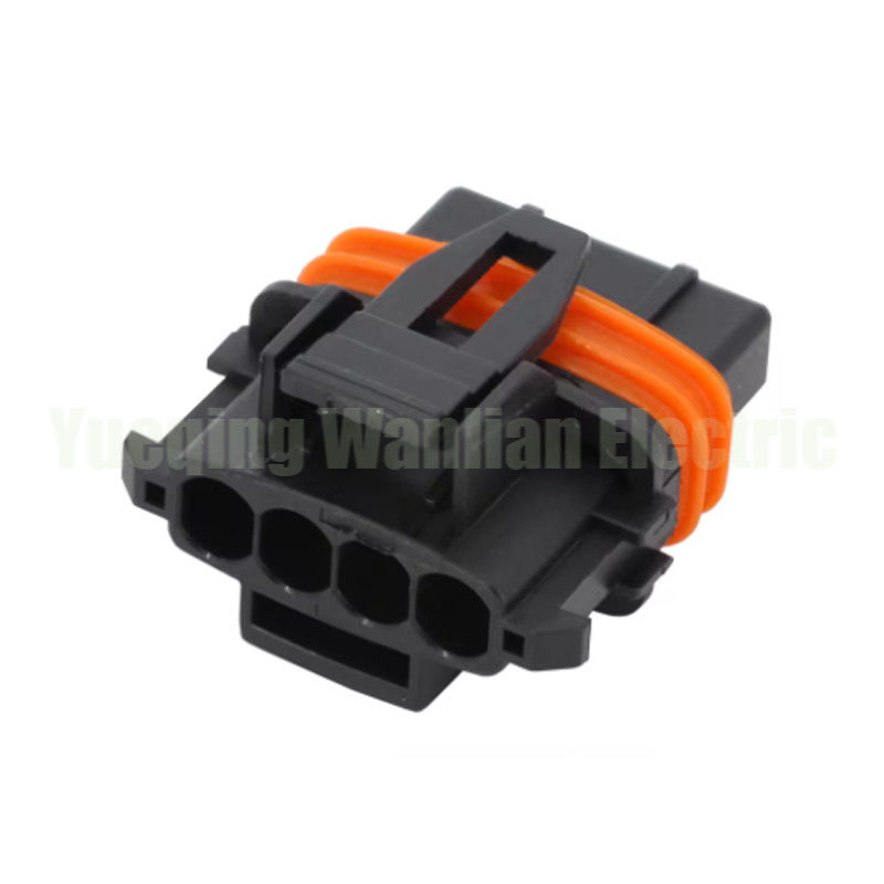 4 Pin 368162-1 Carril de ignição de automóveis High Voltage Pack Wiring Harness Socket AC Assembly