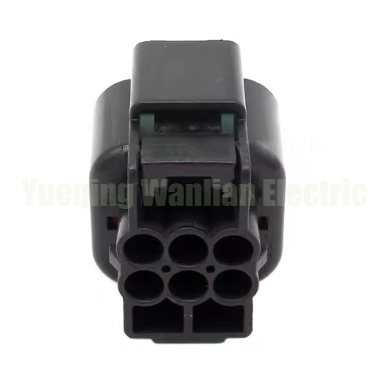 6 Pin PB625-06027 Sensor de oxigénio Conector impermeável automóvel Farol de cabeça Luz de nevoeiro