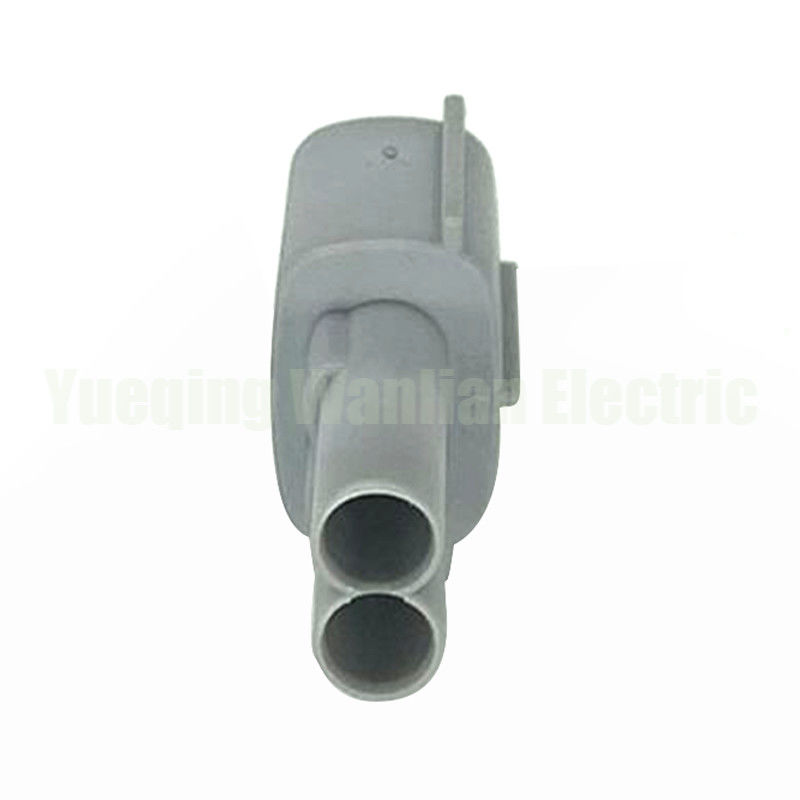2 Pin WL027F3-2.2-11 Conector de fios de cabos de plástico à prova d'água