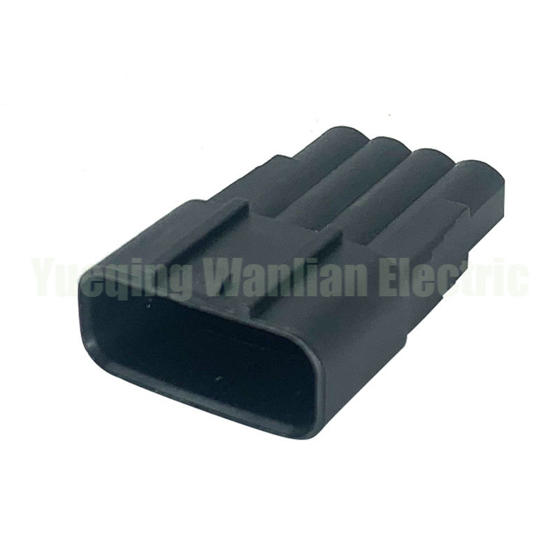 4 Pin WL042B1-2.2-11 Conector elétrico à prova d'água Auto Connector Injetor de combustível Connector