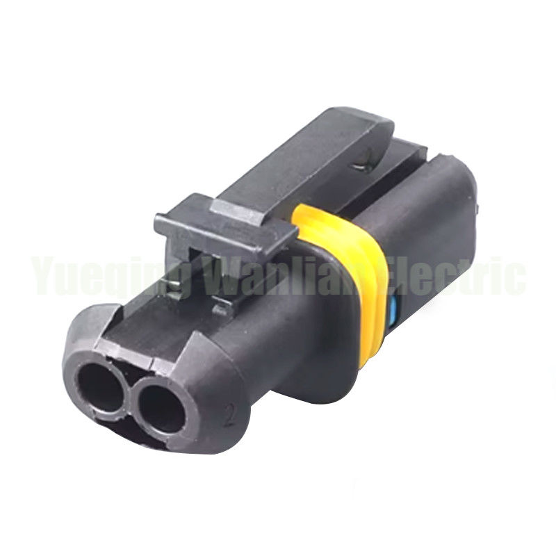 2 pin 18286000002 Conector de ligação automotriz EFI Socket Elétrico Lear Socket de luz