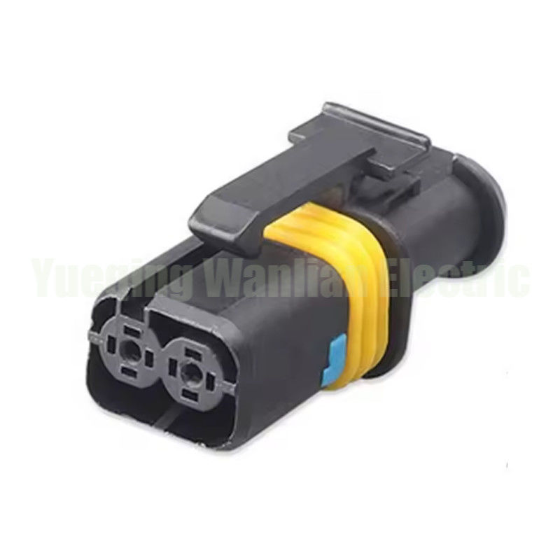 2 pin 18286000002 Conector de ligação automotriz EFI Socket Elétrico Lear Socket de luz