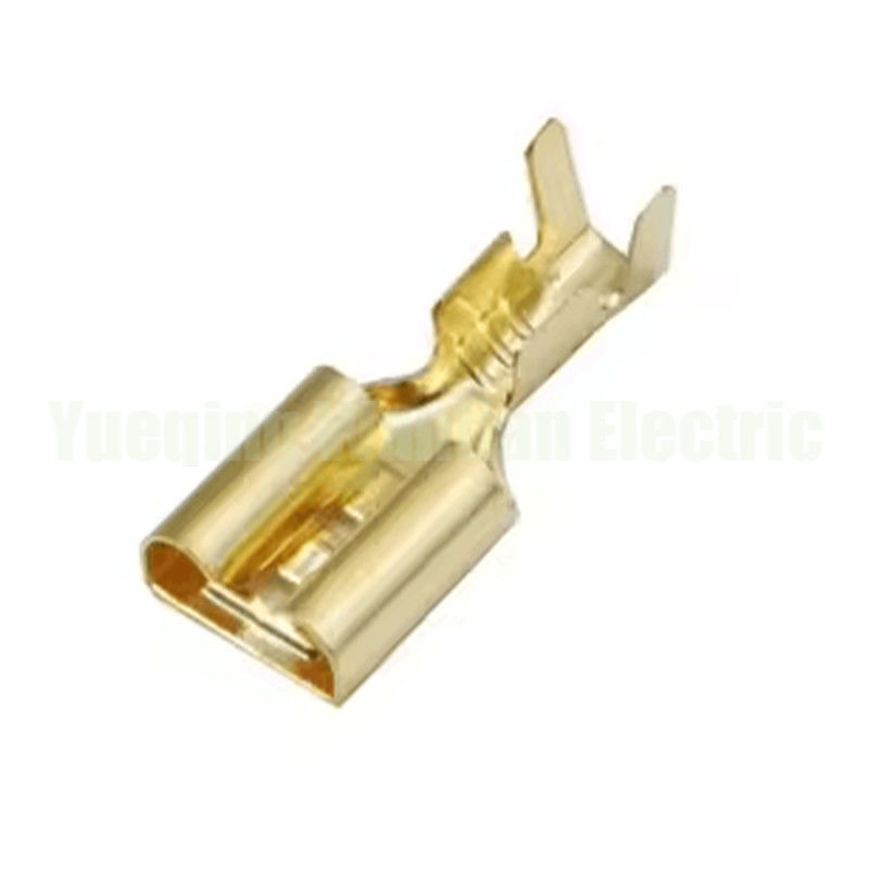 DJ622-D6.3B Quick Splice 6.3mm Conector de espada de fio feminino 6.3 Terminal de enxaguante de fio
