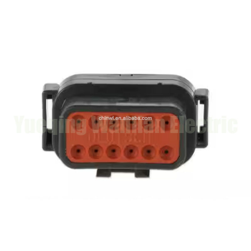 12 pin DTM04-12PB Conector impermeável selado Conector automóvel Caminhão pesado