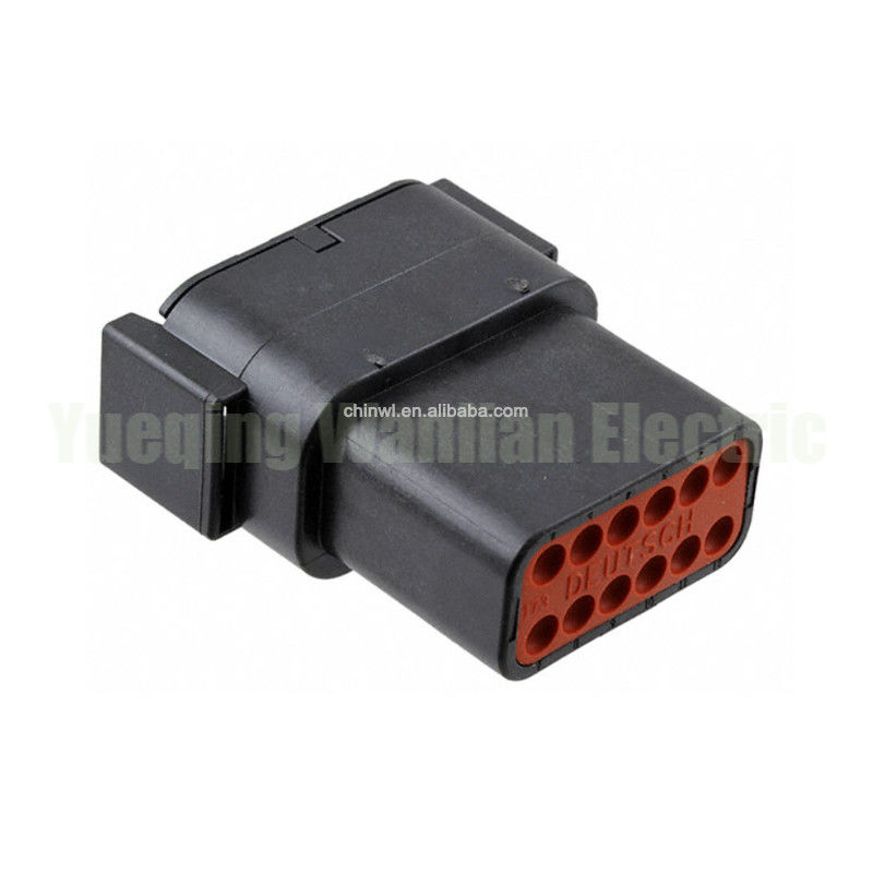12 pin DTM04-12PB Conector impermeável selado Conector automóvel Caminhão pesado