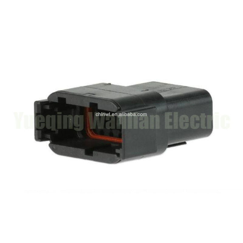 12 pin DTM04-12PB Conector impermeável selado Conector automóvel Caminhão pesado