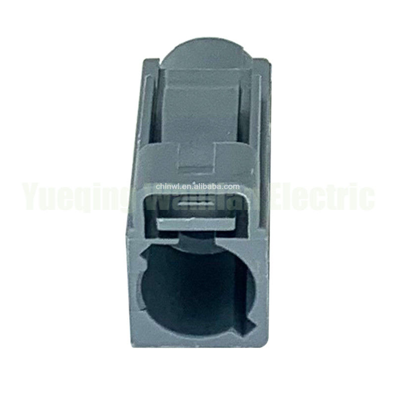 1 Pin Fakra-G Grey Fakra Connector Jack Conectores de fios de solda coaxial para cabo de cauda de porco
