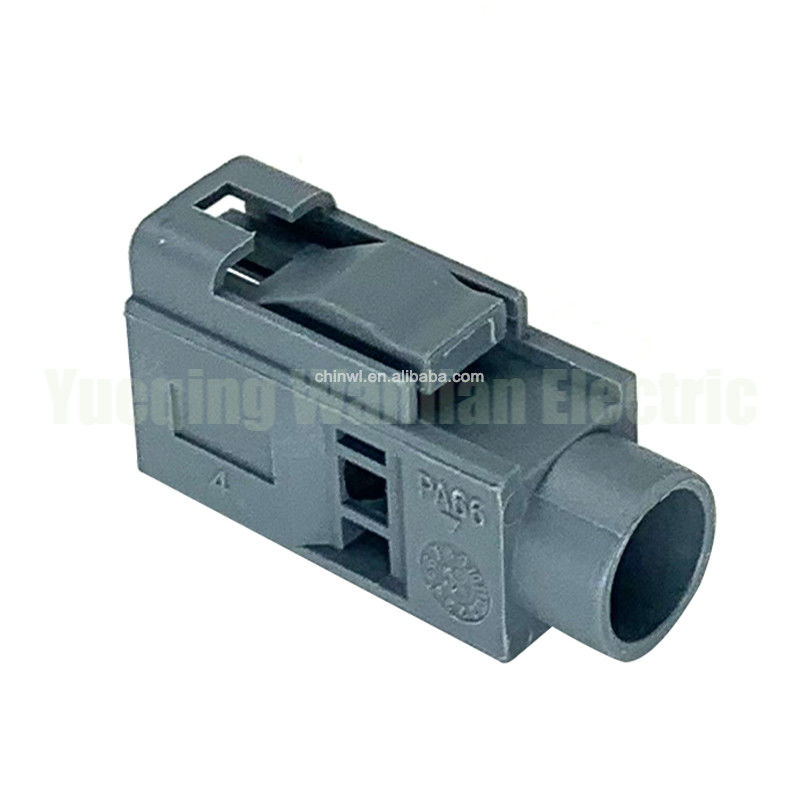 1 Pin Fakra-G Grey Fakra Connector Jack Conectores de fios de solda coaxial para cabo de cauda de porco