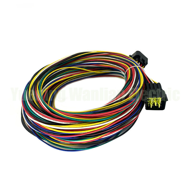 16 pin FW-C-16M-B FW-C-16F-B Preto Furukawa Selado Conector de Conector de Arneiro Elétrico Auto Impotente
