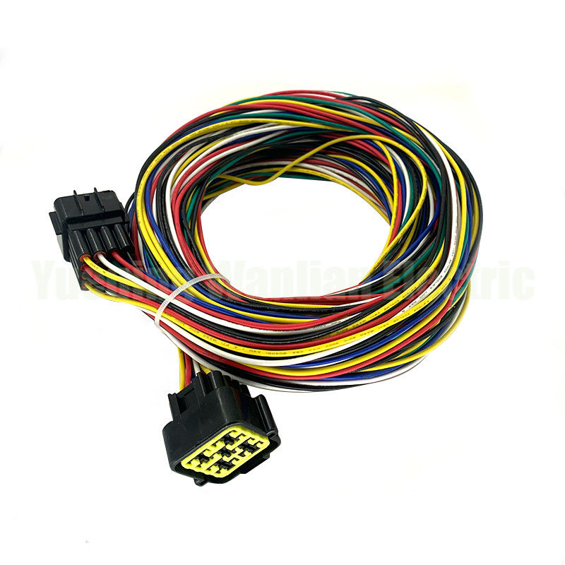 16 pin FW-C-16M-B FW-C-16F-B Preto Furukawa Selado Conector de Conector de Arneiro Elétrico Auto Impotente