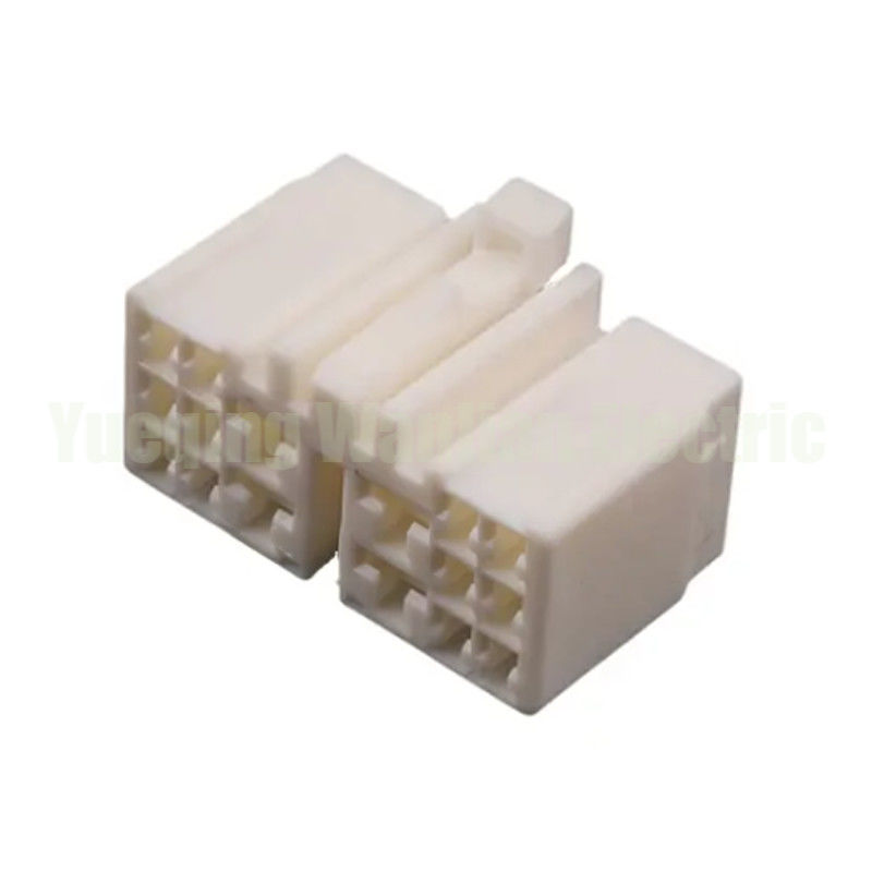 16 Pin MG651006 Conector Elétrico AC Assembléia Automóvel Plastic Housing Unsealed Adaptador Socket Composite