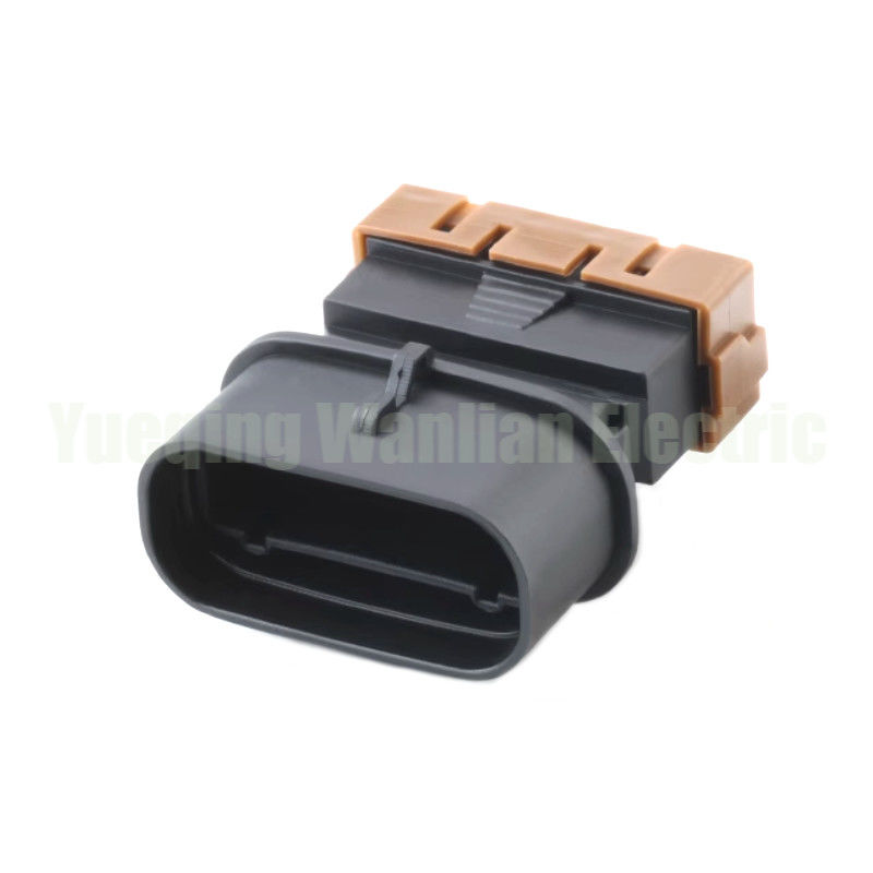 3 Pin PK011-03027 Conector à prova d'água masculino do carro AC Assembly High Current Plug For Auto Wire Cables Socket