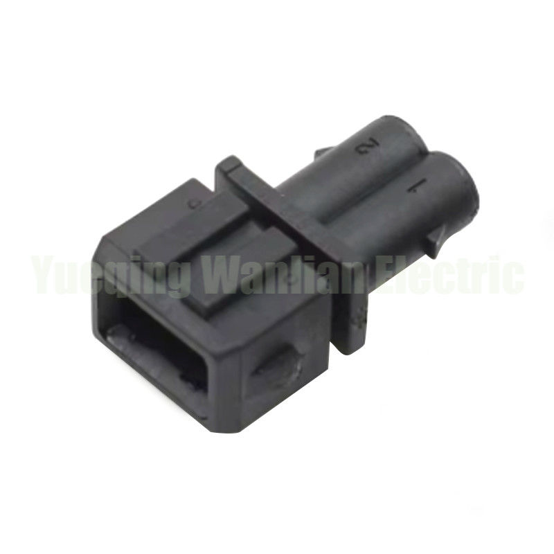 2 Pin 357972762 Conector de fio à prova d'água do carro AC Assemblagem Lâmpada de nevoeiro automática Cabo elétrico Soquete selado