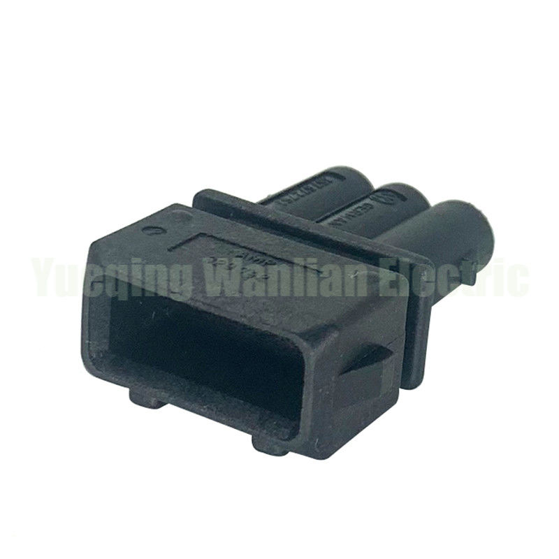 3 Pin 357972763 Lado de acoplamento do conector de fio automotivo para a tomada do injetor de combustível