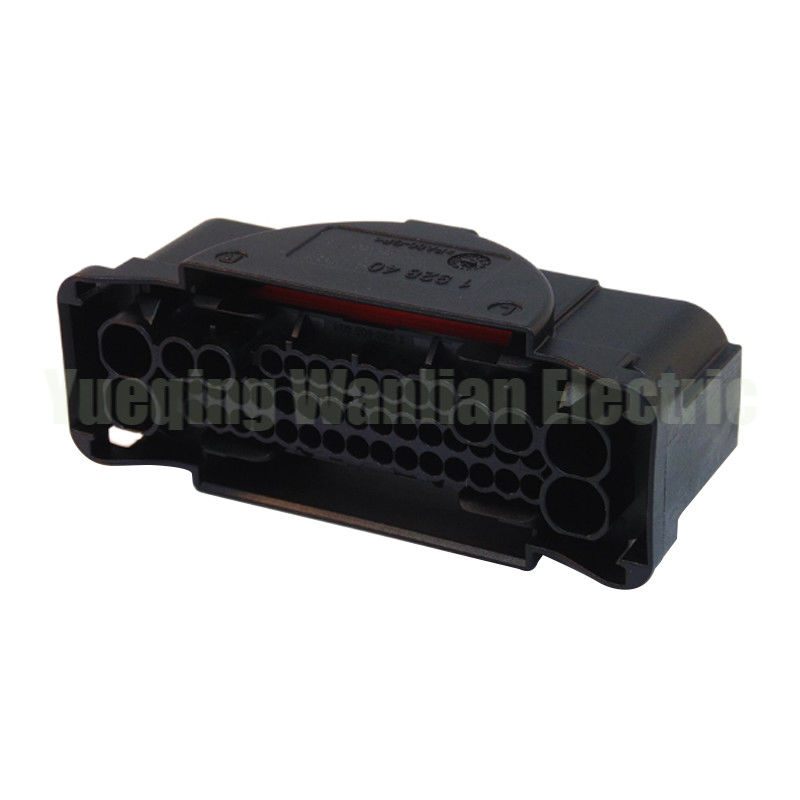 46 Pin 1928405782 Conector de bomba ABS Conector de cabo de arnês Conector de cabo de arnês Conector de ECU Motor Conector de placa de computador