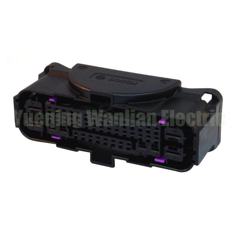 46 Pin 1928405782 Conector de bomba ABS Conector de cabo de arnês Conector de cabo de arnês Conector de ECU Motor Conector de placa de computador