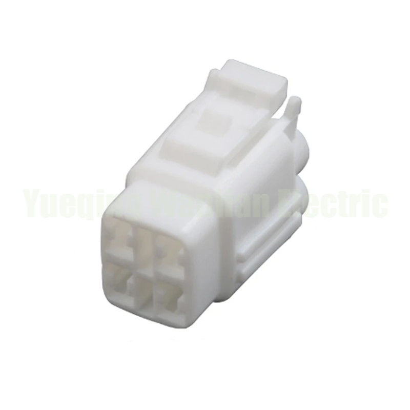 4 pin WL0422-2.2-21 Conector de bloqueio de lâmpada de neblina branca Conector de fio elétrico à prova d'água