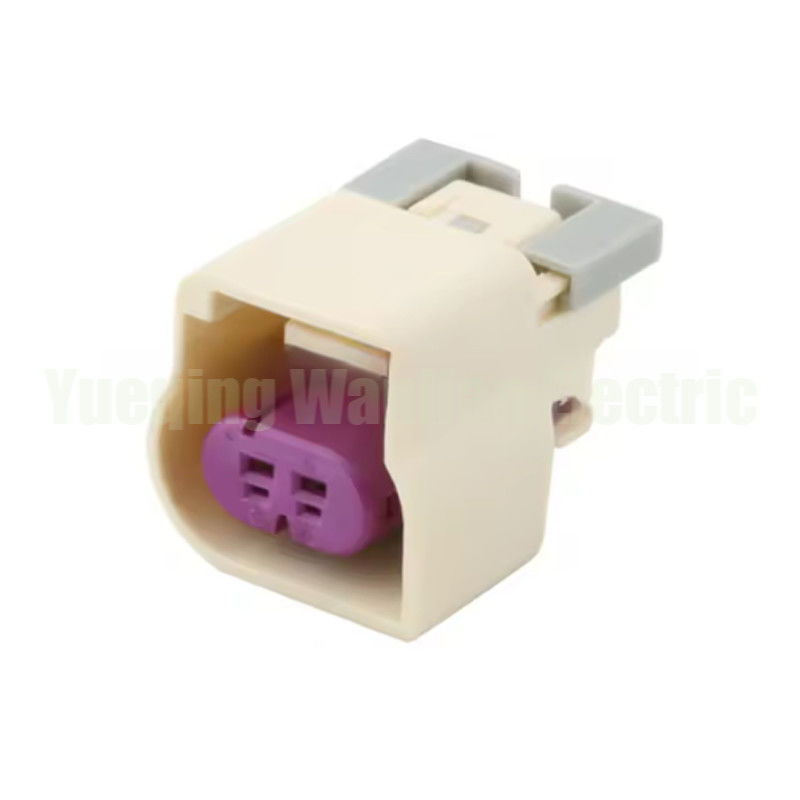 2 Pin 15374222 Sensor de batida Conector de arnês de fio Pigtail plug auto Conector à prova d'água