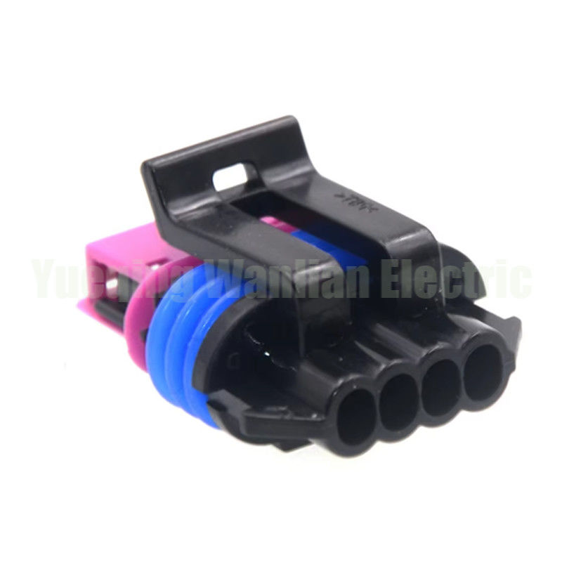 4 Pin 15410728 Sensor de pressão de admissão automática Conector de cabo de fio automático