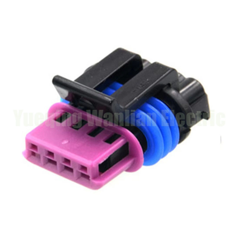 4 Pin 15410728 Sensor de pressão de admissão automática Conector de cabo de fio automático