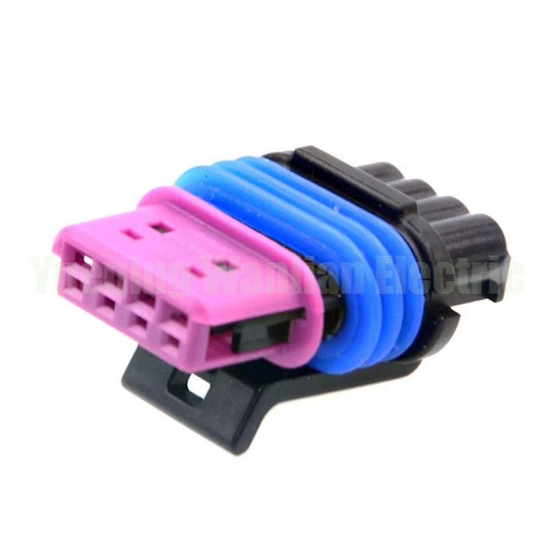 4 Pin 15410728 Sensor de pressão de admissão automática Conector de cabo de fio automático